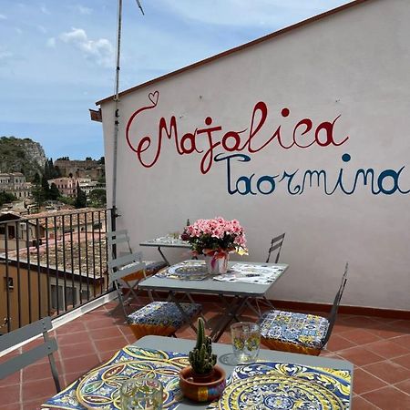 Majolica Taormina Bed & Breakfast Ngoại thất bức ảnh