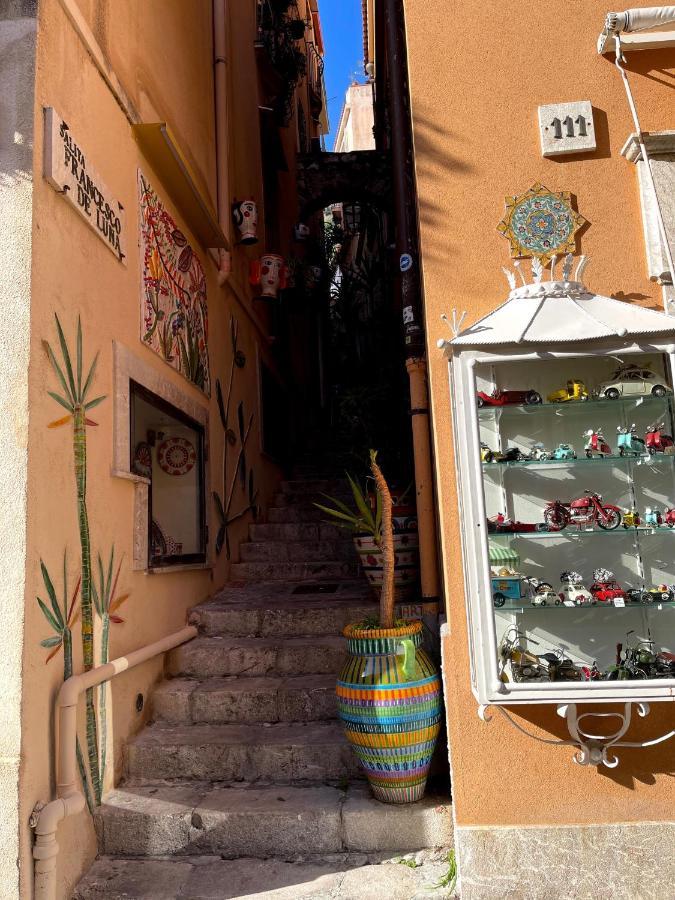 Majolica Taormina Bed & Breakfast Ngoại thất bức ảnh