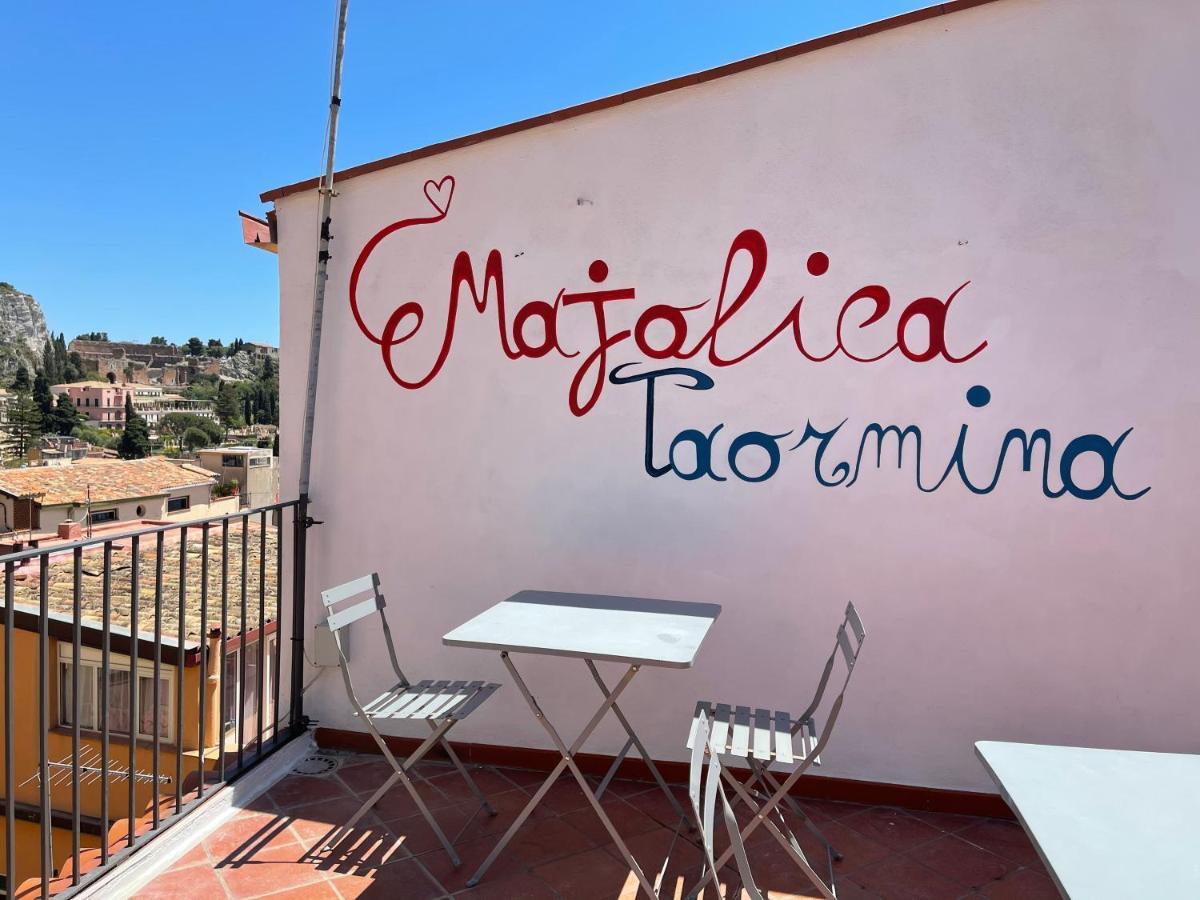 Majolica Taormina Bed & Breakfast Ngoại thất bức ảnh