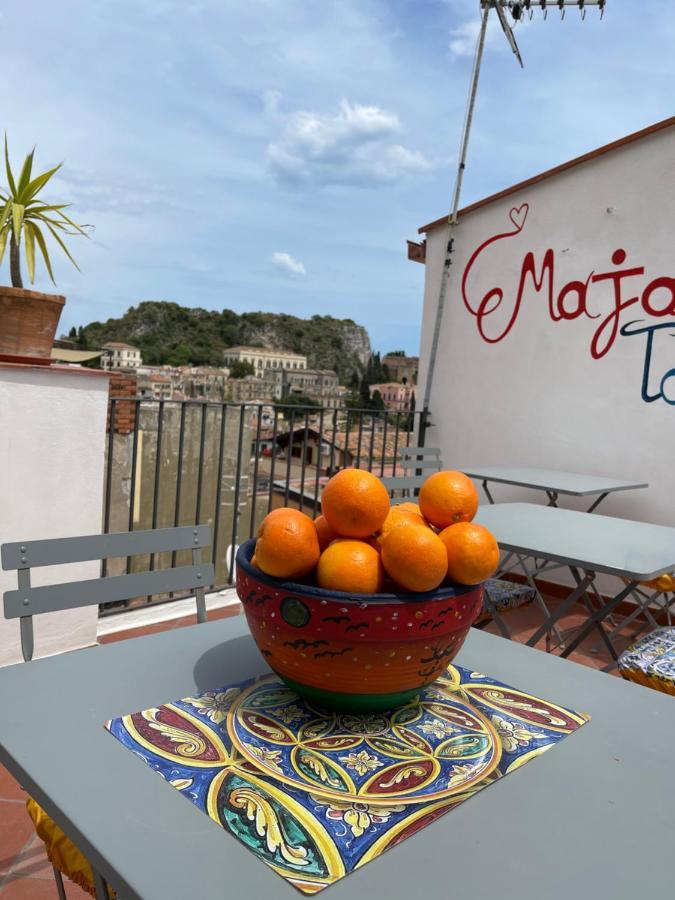 Majolica Taormina Bed & Breakfast Ngoại thất bức ảnh